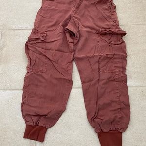 Amadi XS Tencel Joggers w/Cargo Pockets